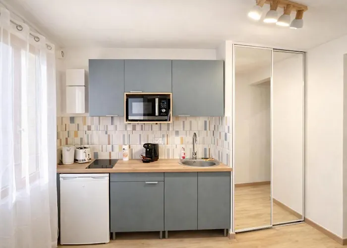 - Lit Double - Proche Centrex & Disneyland Noisy-le-Grand