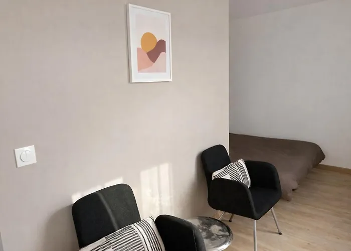 - Lit Double - Proche Centrex & Disneyland *